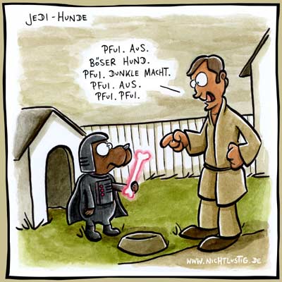 Lustiges zu StarWars - Seite 28 Jedi-dog