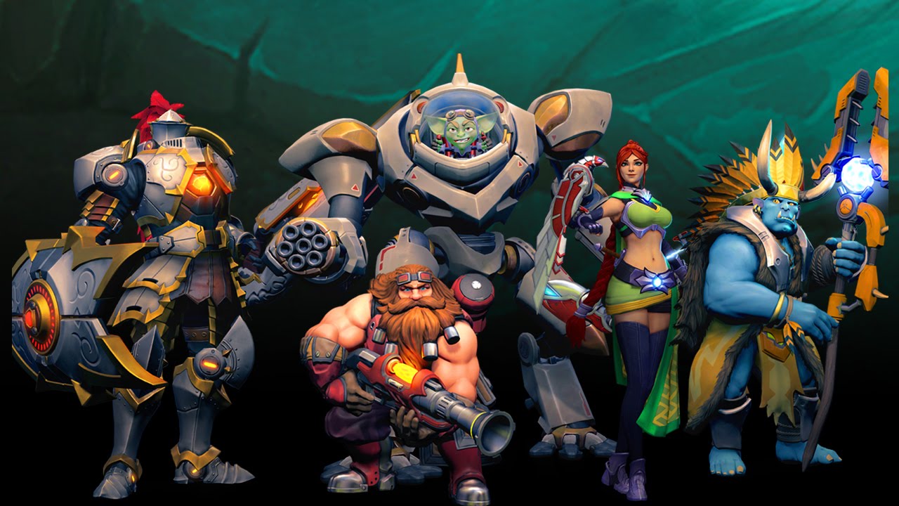 Paladins [Bêta] 108598