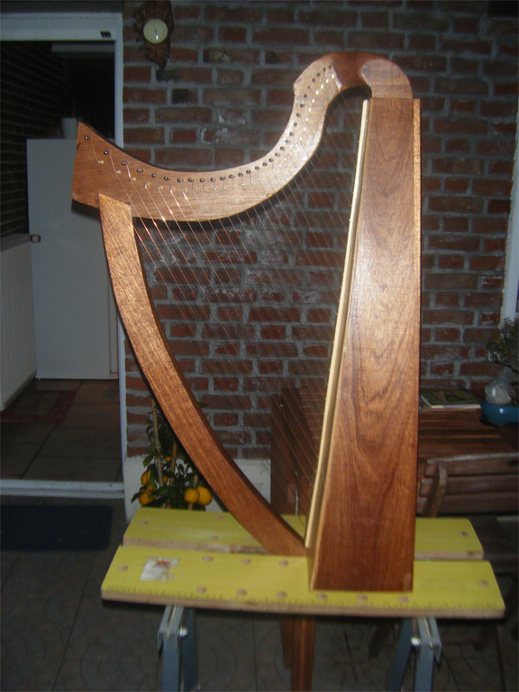 Harpe portative 23 cordes Harpe