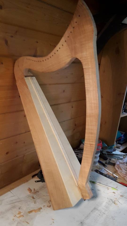 Harpe portative 23 cordes 63