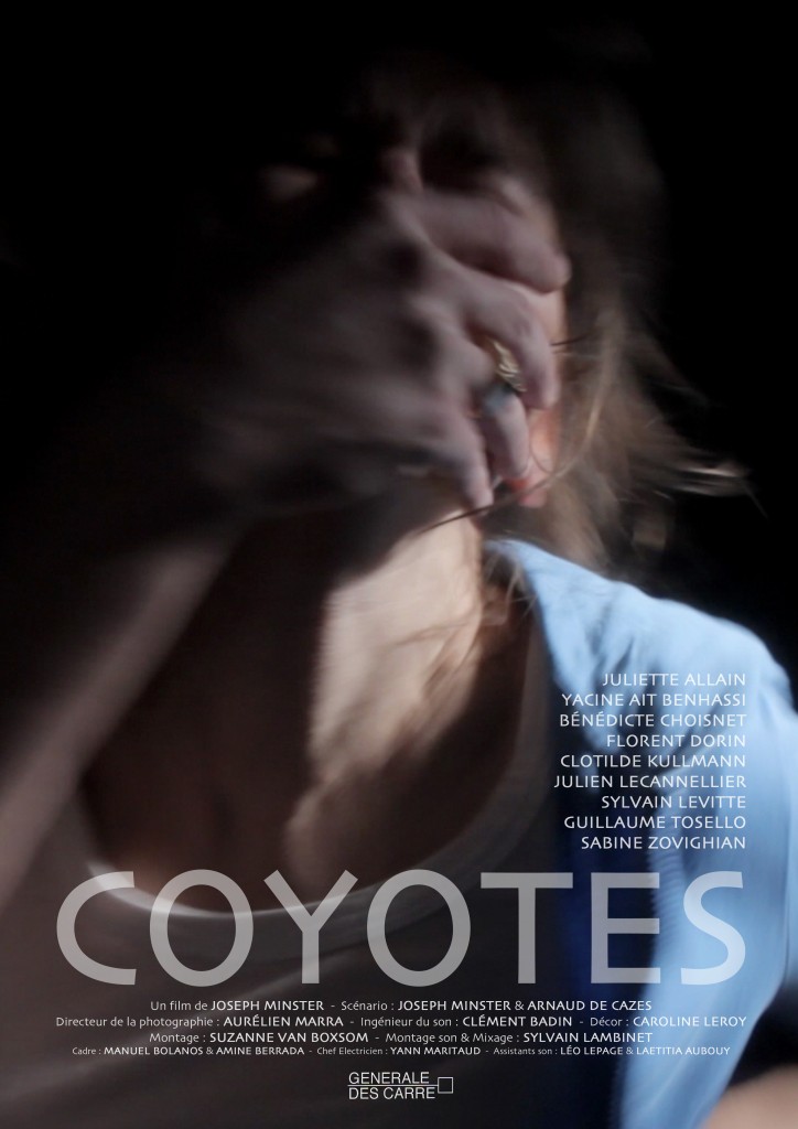 [Moyen-métrage] "Coyotes" avec Florent Dorin (2010) Affiche-Coyotes-724x1024