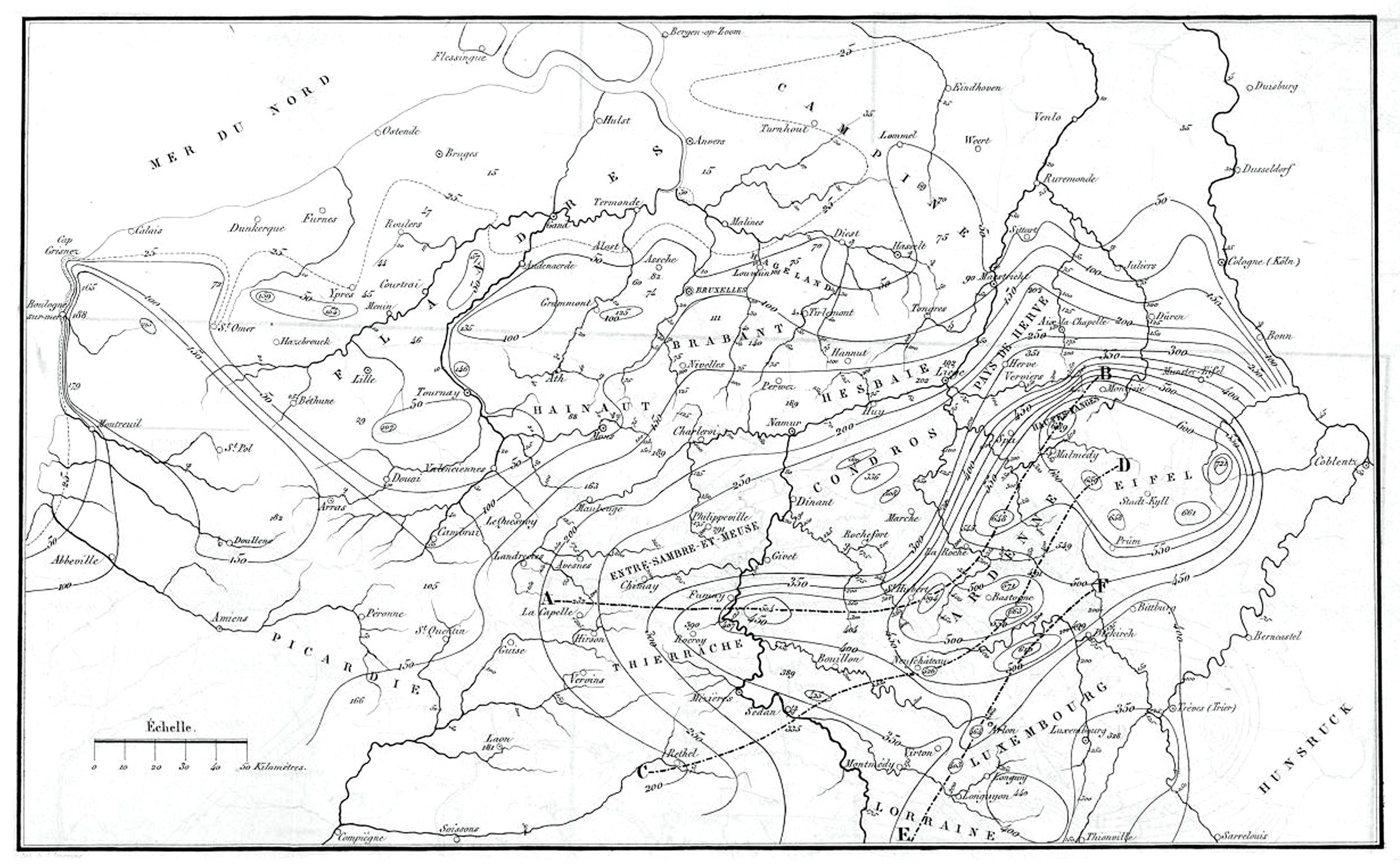 word - Romance Germanic border Europe Img-2