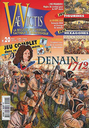 Denain 1712 (Vae Victis n°20) et Suffren aux Indes (Vae Victis n°34) CoverDenain