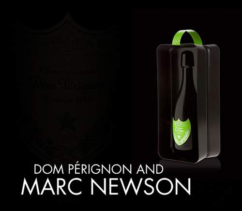 [Luxe] Black Box DOM PERIGNON by Marc NEWSON DOM-P%C3%A9rignon-by-marc-NEWSON