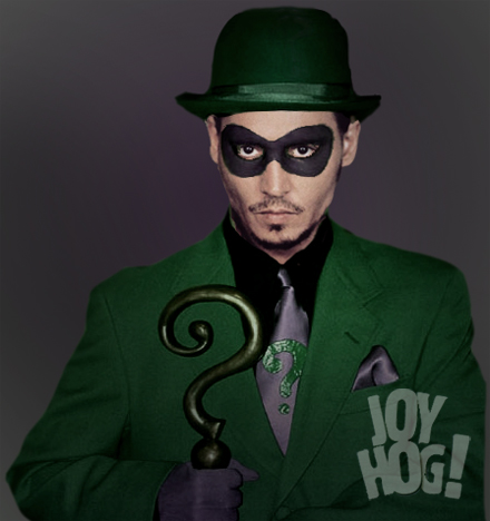 Johnny Depp ne sera pas dans Batman 3 Johnny-depp-riddler