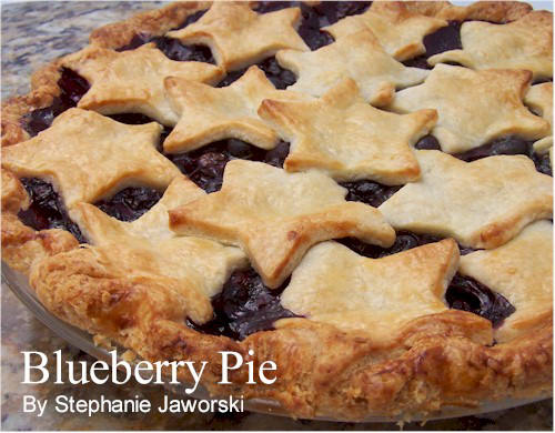  " Sweet World " Blueberrypie