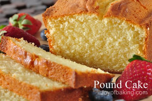  " Sweet World " Poundcake