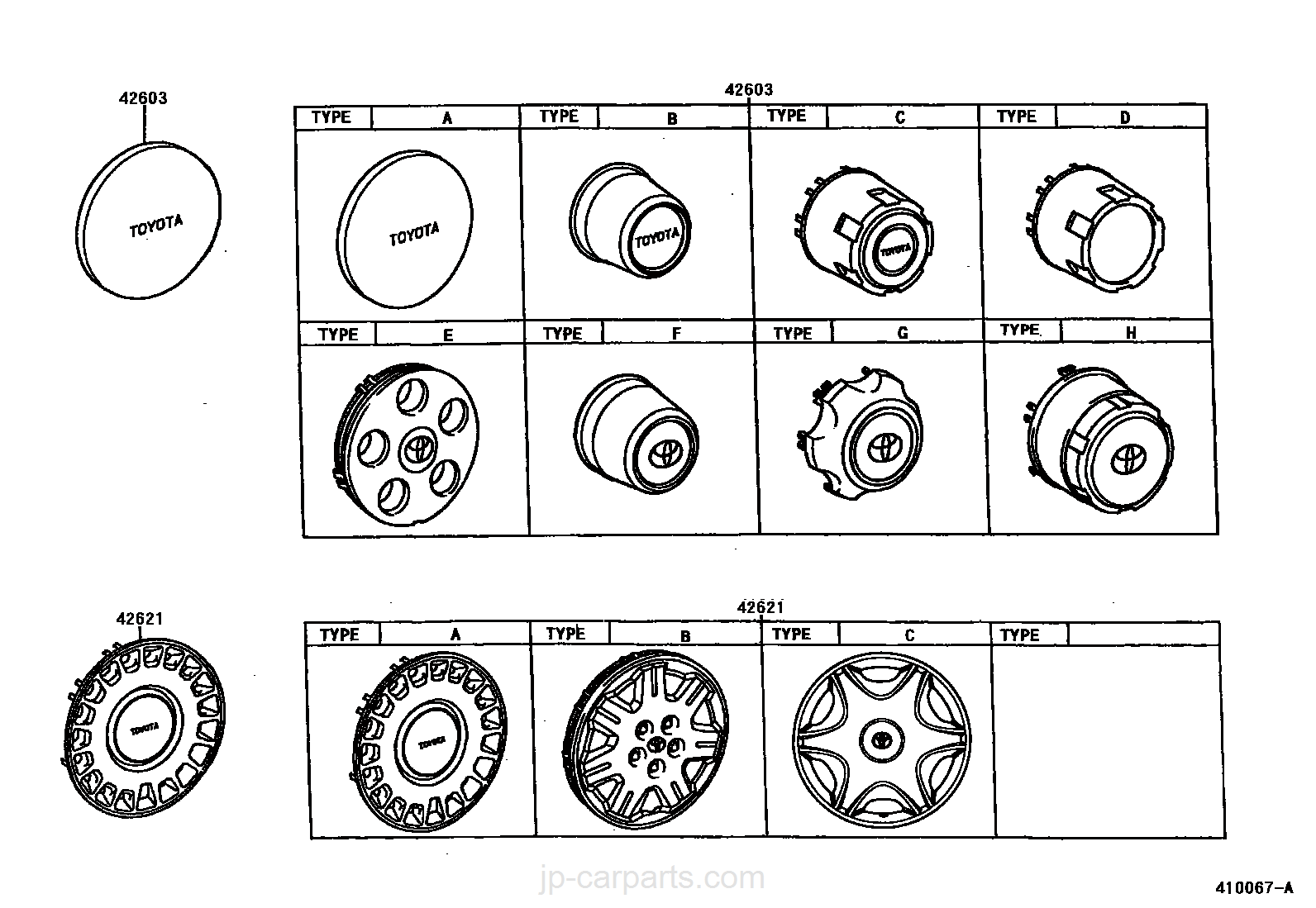 Looking for Wheel Cover/Hubcaps for 91 SCL 711140_4103_0003