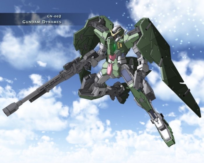 IMAGENS GUNDAM Dynames-Wallpaper