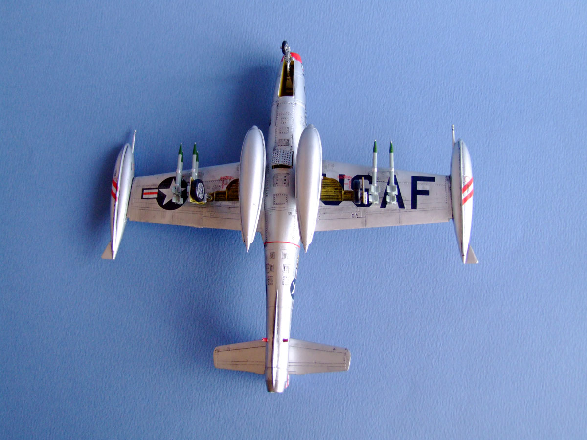 Mini mais pas tracks : F-84E Thunderjet Hobbyboss 1/72 F84E_HB_7