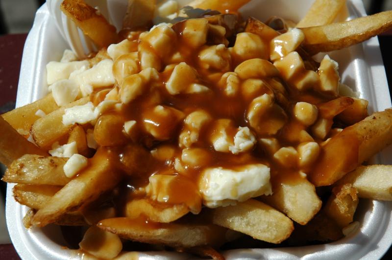 poutine Food_Poutine_Closeup