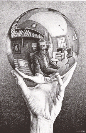 Parlons Art... - Page 2 Escher_1935