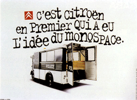 [mékilékon] n°65 : Il ne faut pas désespérer des imbéciles. Avec un peu d'entraînement, on peut arriver à en faire des militaires. 1994Citroen