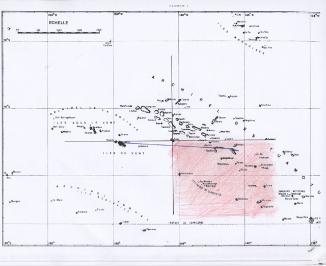 [CAMPAGNES C.E.P.] ATOLL DE HAO - TOME 1 - Page 9 Quadrantdanaa