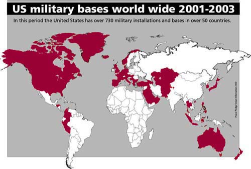 القواعد العسكرية الأمريكية في الشرق الاوسط وافريقيا  Usbases200103