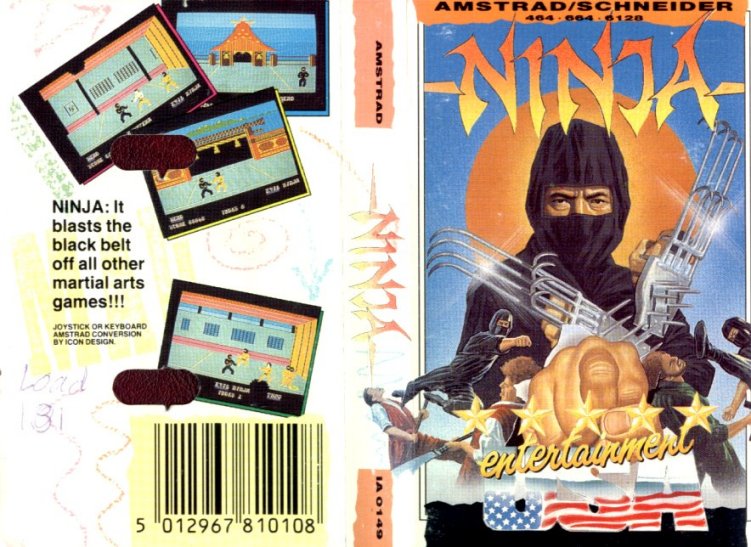 Des Jaquettes Abuss Ninja