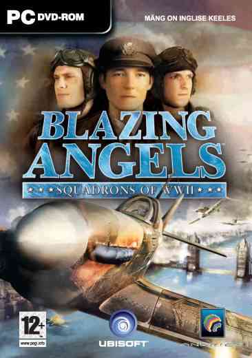 ¿Que videojuego recomendarias a cada pony? Blazing-angels-squadrons-of-wwii