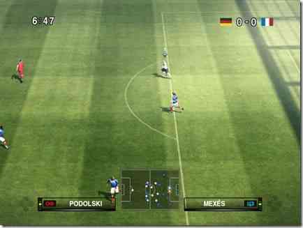  تحميل لعبة البرو 2010 PES كاملة بالسيريال بحجم صغير 9 ميجا فقط نسخة الكمبيوتر pes2010  PES2010screen