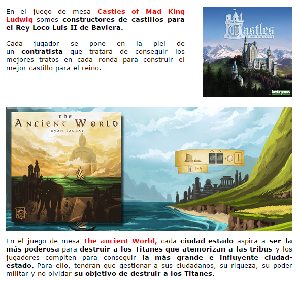 NOVEDADES Y PRE-VENTAS ABRIL - JUEGOS DE LA MESA REDONDA Novedadesimportacion-abril2015-3