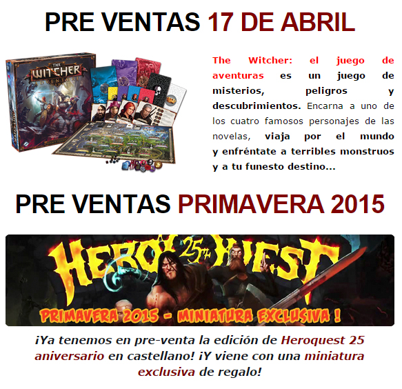 NOVEDADES Y PRE-VENTAS MARZO - JUEGOS DE LA MESA REDONDA Preventas-marzo2015-5