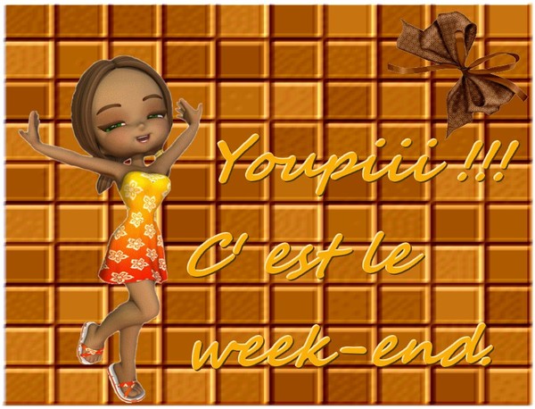 BON WEEK-END de la part de Josiane 6a662cbb