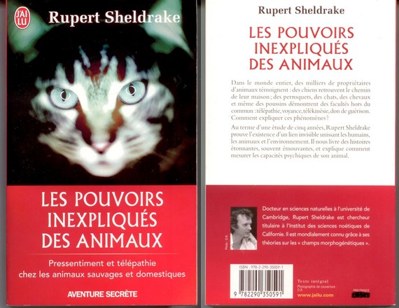 Livre "Les pouvoirs inexpliqués des animaux" Sheldrake-1-2