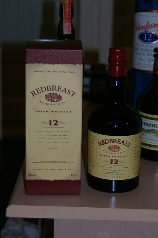 Une question cinq rponses - Page 18 RedBreast