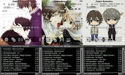 Skin Winnamp Junjou Romantica Skins