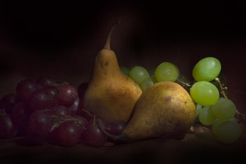 Fruit - Painting with light Fruit