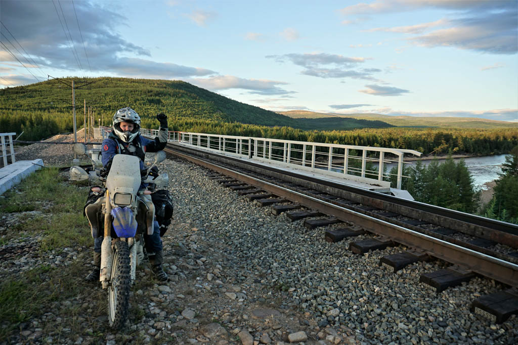 Riding the legendary BAM Road in Siberia DSC08067