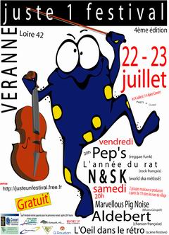 Les festivals de l'été... Affiche2005