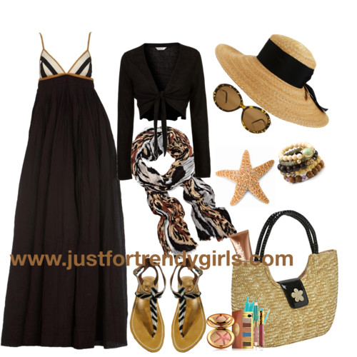 دريلات تحفه Beach-hijab-clothig-15