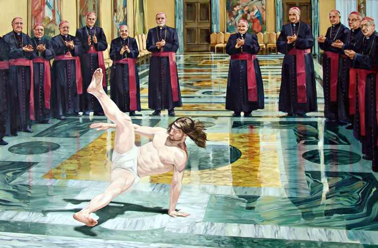 images stupides mais drôles !!  - Page 35 Breakdancing-Jesus