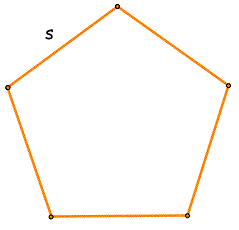 Area and Perimeter of Regular Polygons  Pentagon Image31