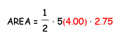 Area and Perimeter of Regular Polygons  Pentagon Image38