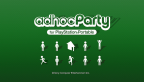 Adhoc Party le 19 Novembre Adhoc