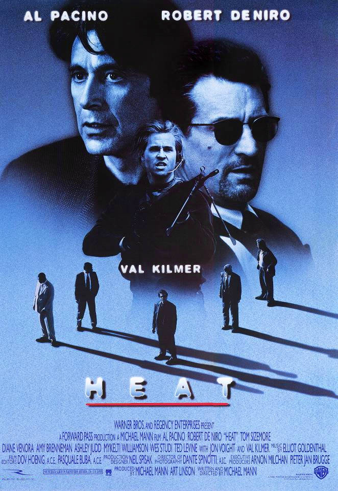 مع العمالقة روبيرت دنيرو والبتشينو و الفيلم الاكثر من رائع Heat DVdRip بمساحة 535 ميجا Heat