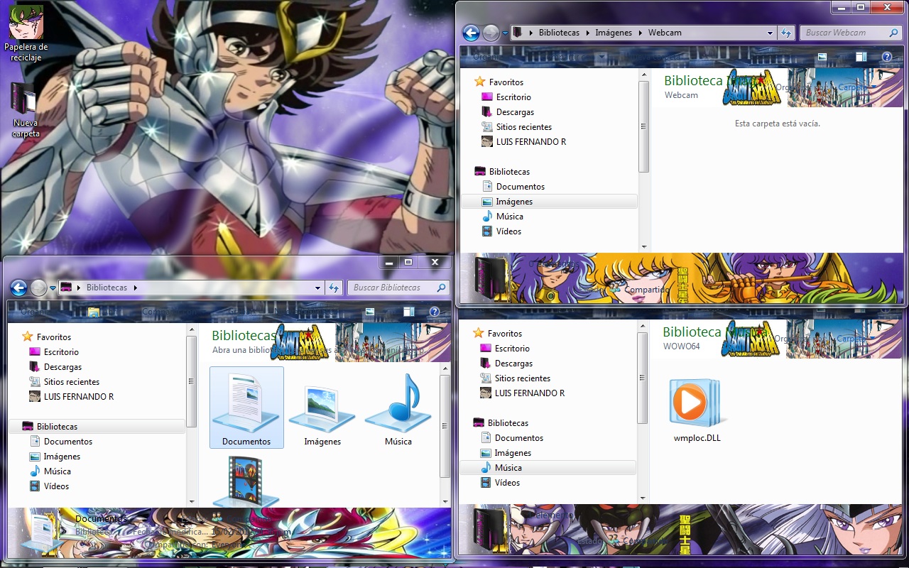 Saint seiya en tu PC 61