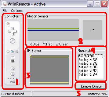 Controlar tu PC con el mando de Wii (Wimote) 05CE5E80E