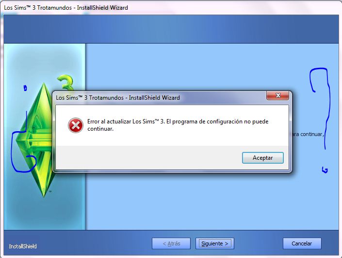 Sims 3 trotamundo Error en la intalacion 84A5C049B