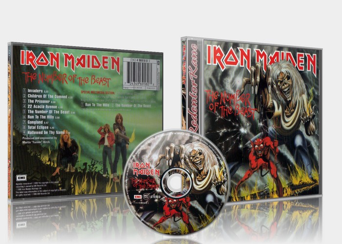 Mejor album de estudio de Iron Maiden 95EAC271F