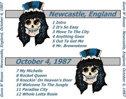 [MP3] Guns N' Roses 1987.10.04 Newcastle City Hall, England 8F1C1216F