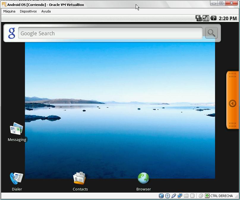 Como correr Android en Windows XP con Virtualbox [Con Video] 1CBDE168F