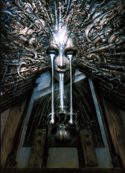  H. R: Giger: un artista de otro mundo. A905E9F1D