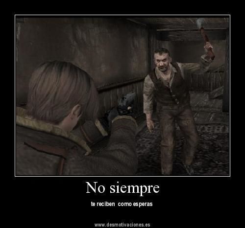 Desmotivaciones y motivaciones de Resident evil y Silent hill 8308BBCBF