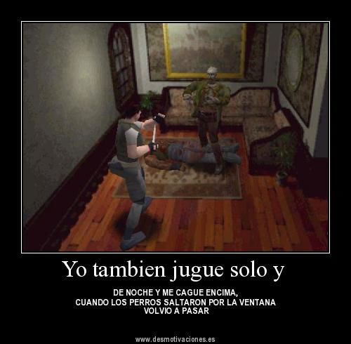 Desmotivaciones y motivaciones de Resident evil y Silent hill A225BE649