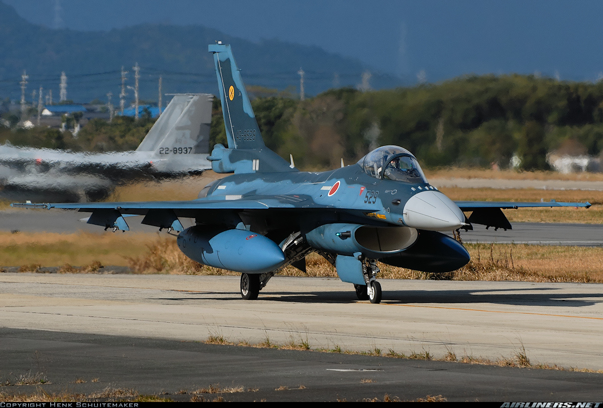 Mitsubishi F -2 - Mitsubishi F-2 EB7128B3D