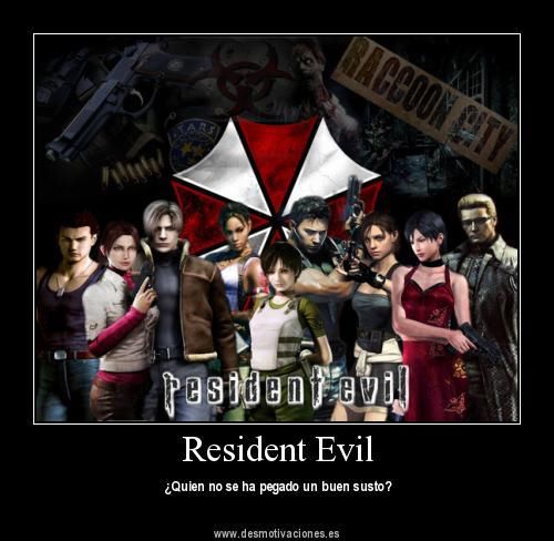 Desmotivaciones y motivaciones de Resident evil y Silent hill EBFCB5B1E