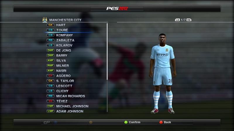 Parche Pes 2012 FULL C18