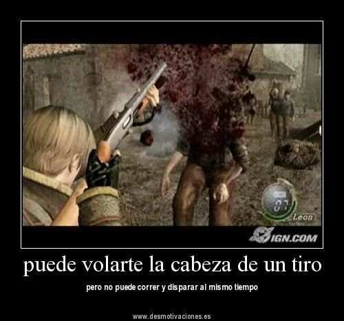 Desmotivaciones y motivaciones de Resident evil y Silent hill 34C50FB14